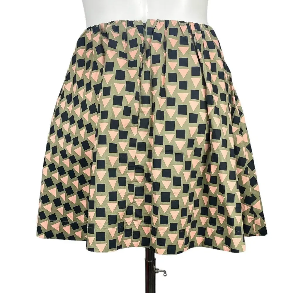KATE SPADE Saturday Geometric A-Line Mini Sz 0
